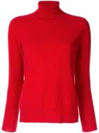 Anteprima Roll Neck Jumper - Red