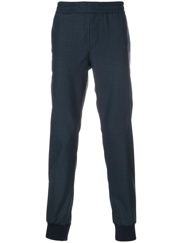 Ps By Paul Smith Casual Tailored Trousers - Blue