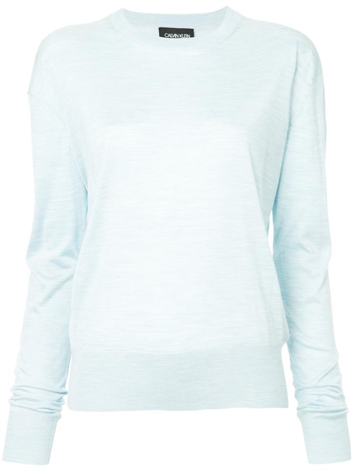 Calvin Klein 205w39nyc Slim Fit Top - Blue