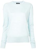 Calvin Klein 205w39nyc Slim Fit Top - Blue