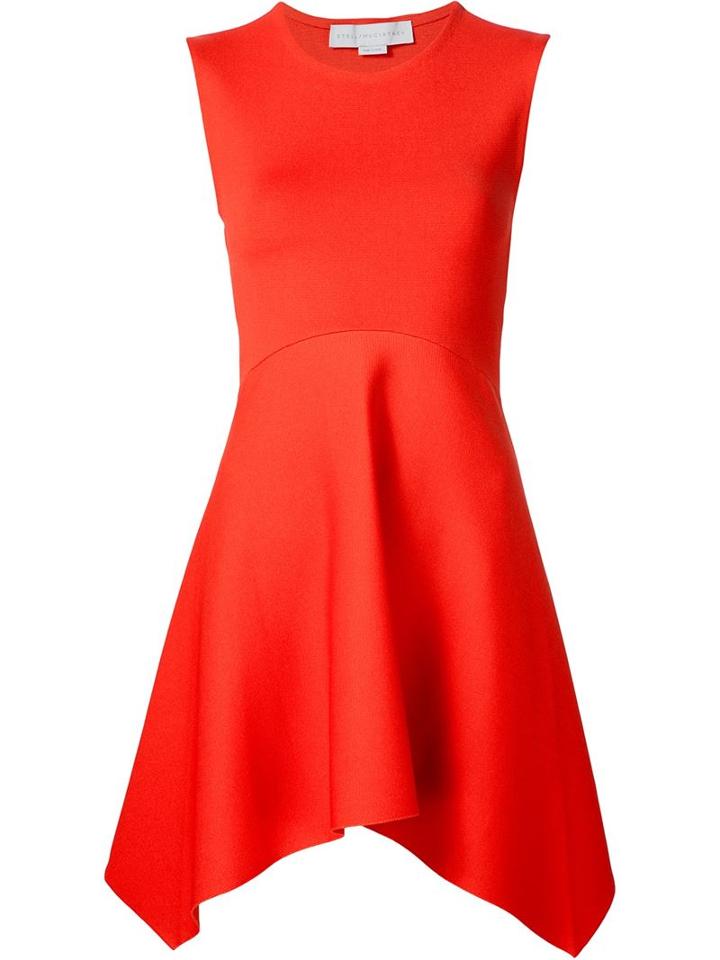 Stella Mccartney Flared Cocktail Dress