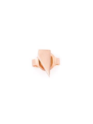 Tara4779 'oblique No.2' Earring