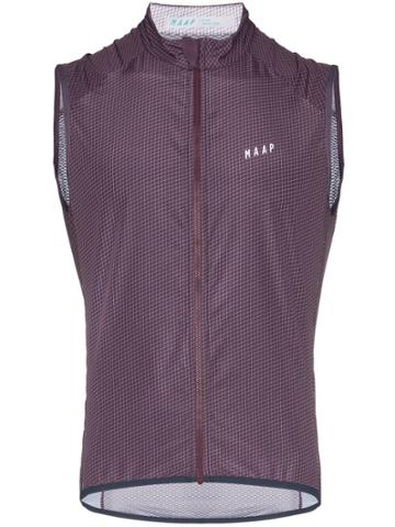 Maap Lightweight Gilet Jacket - Purple