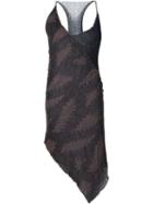 Alessandra Marchi Asymmetric Layered Longline Top