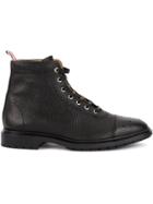 Thom Browne Wingtip Lace-up Boots - Black