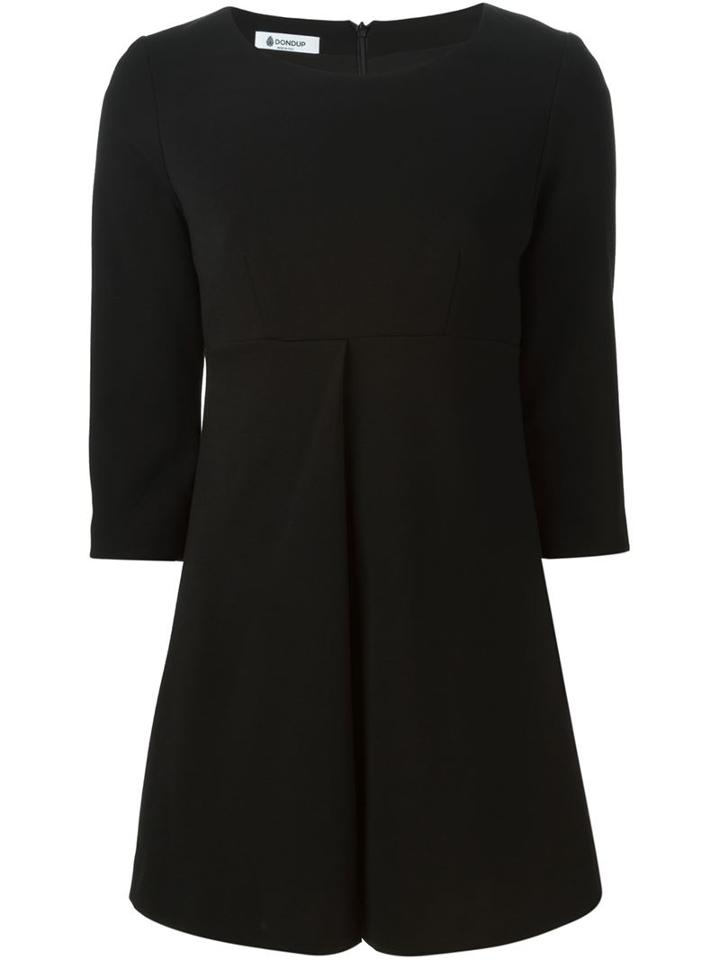 Dondup Three-quarter Sleeve Dress