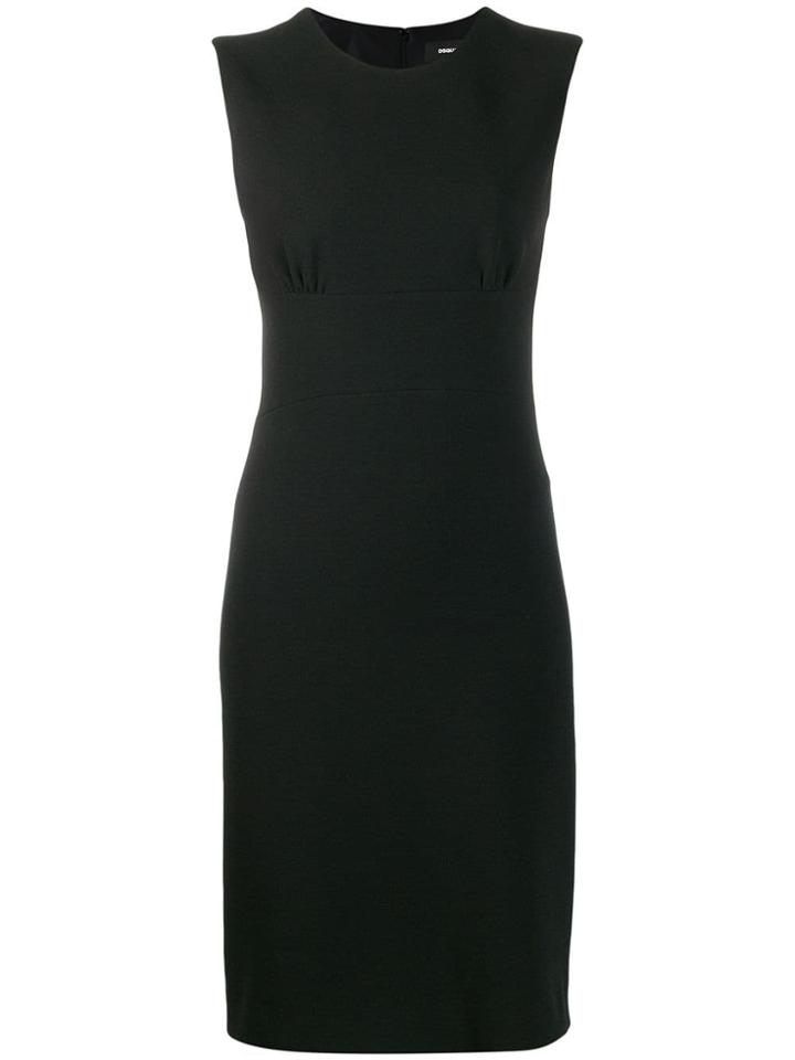 Dsquared2 Fitted Midi Waist - Black