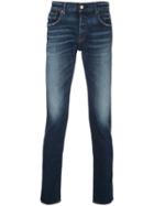 Moussy Vintage Faywood Skinny Jeans - Blue