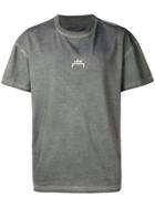 A-cold-wall* Logo Printed T-shirt - Grey