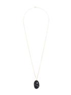 Cvc Stones Ischia Diamond Pebble Necklace - Metallic