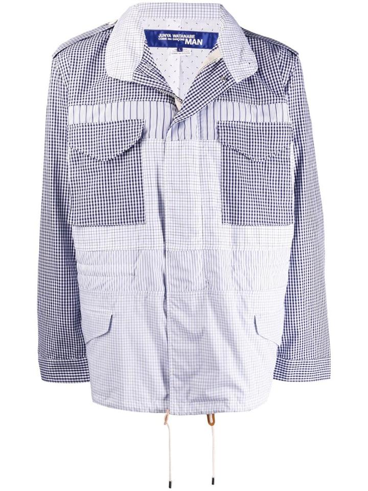 Junya Watanabe Man Classic Shirt Jacket - White