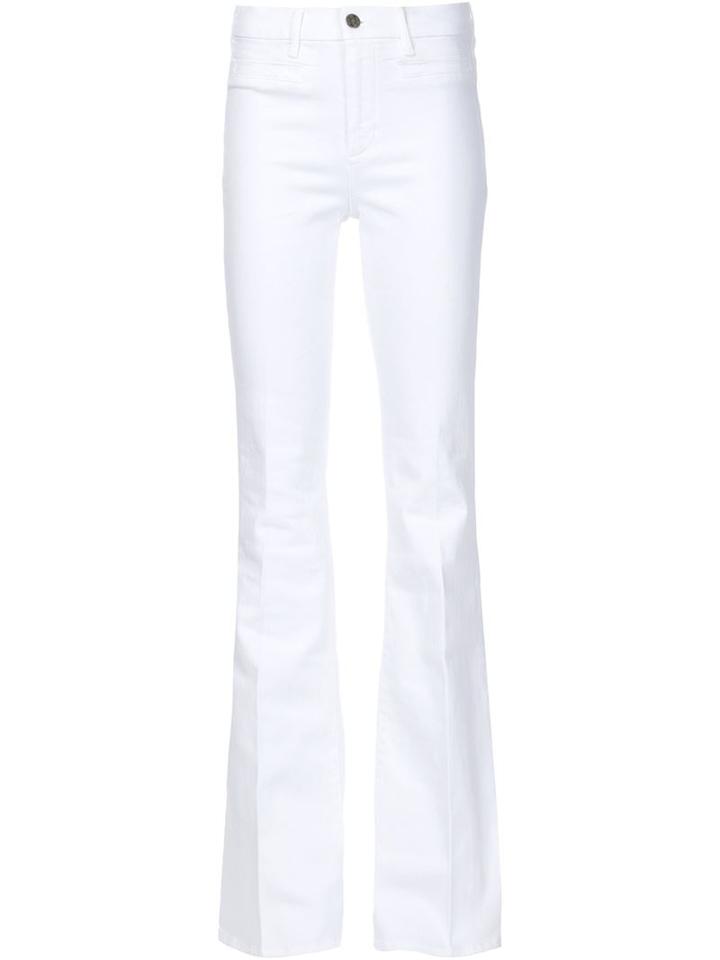 Mih Jeans Marrakesh Jeans, Women's, Size: 28, White, Cotton/spandex/elastane