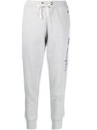 Champion Embroidered Logo Track Pants - Grey
