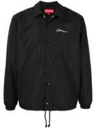 Supreme Coaches Arabic Logo Jacket - Black