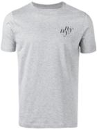 Saturdays Surf Nyc Ny Print T-shirt, Men's, Size: Large, Grey, Cotton