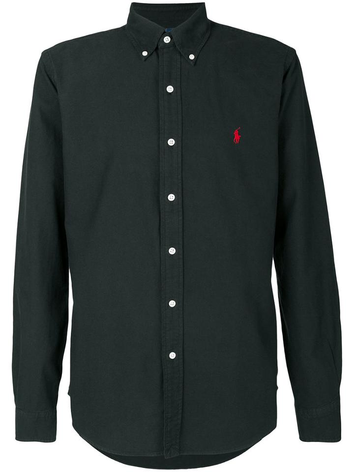 Polo Ralph Lauren - Red Logo Shirt - Men - Cotton - L, Black, Cotton