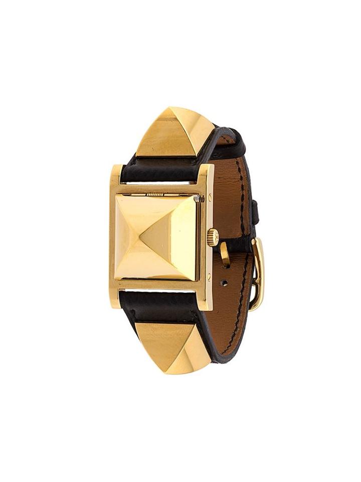 Hermès Vintage 'courchevel Medor' Watch