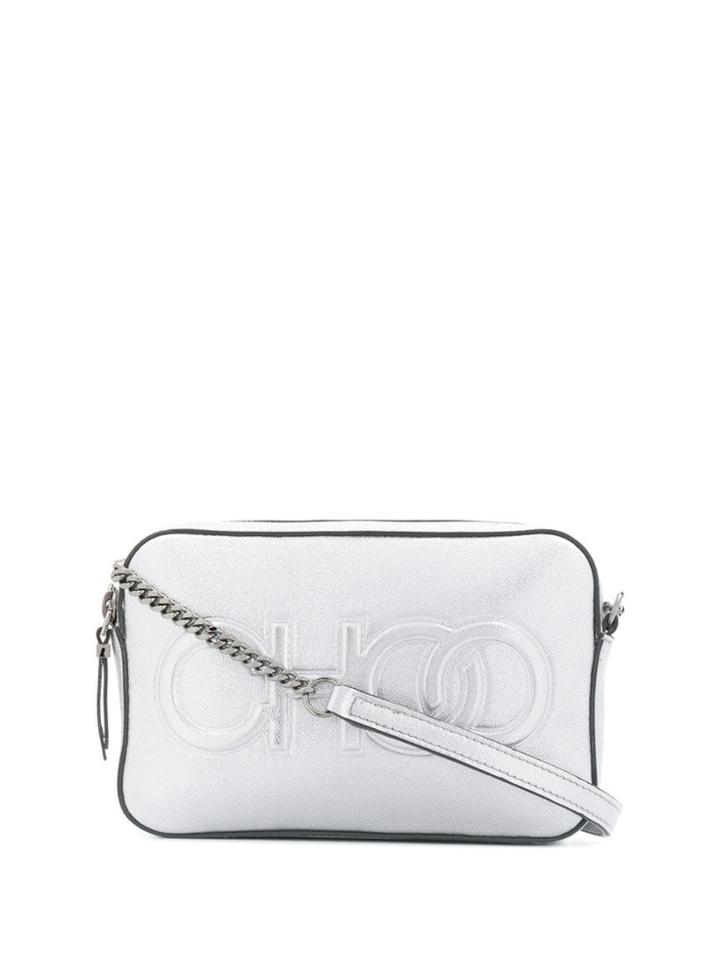 Jimmy Choo Balti Crossbody Bag - Silver