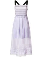 Three Floor Blushin' Dress - Pink