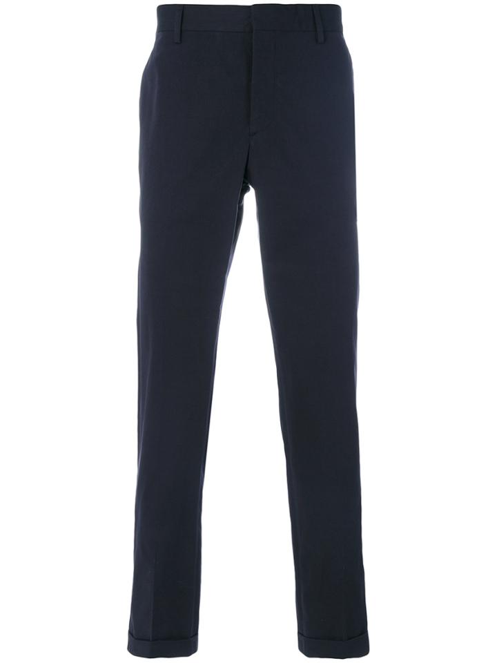 Prada Tailored Trousers - Blue