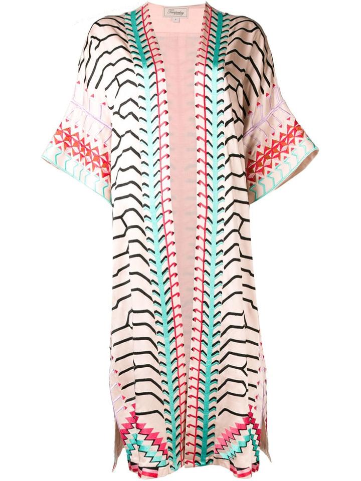 Temperley London Traveller Kimono - Pink