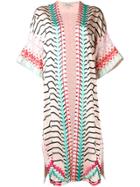 Temperley London Traveller Kimono - Pink