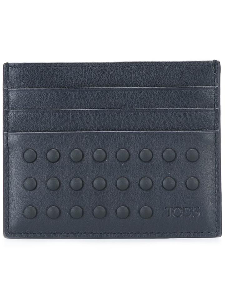 Tod's Studded Cardholder