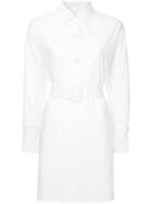 Wynn Hamlyn Research Shirt Dress - White