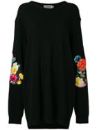Preen By Thornton Bregazzi Violet Jumper - Black