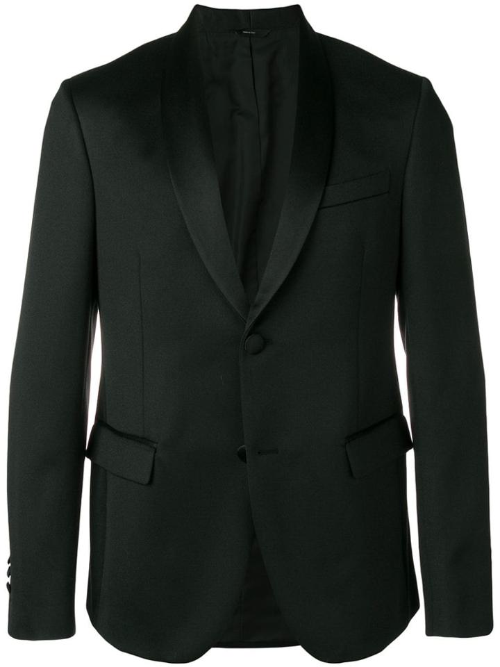 Fendi Embellished Dinner Jacket - Black