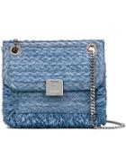 Jimmy Choo Rebel Mini Tote Bag - Blue