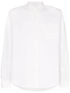 Visvim Albacorre Flamma Cotton Shirt - White