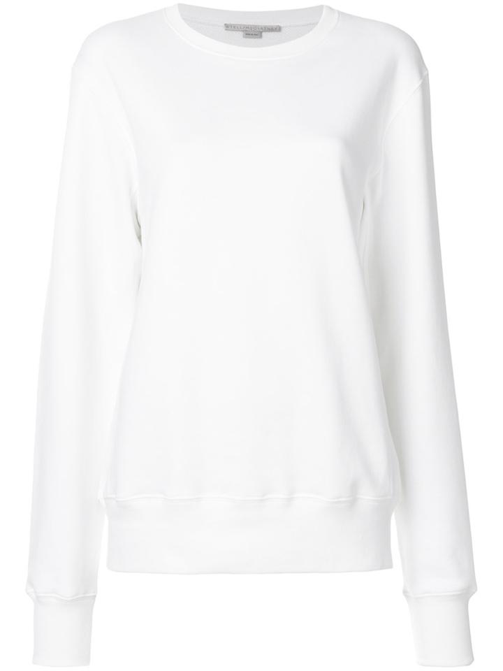 Stella Mccartney Embroidered Plane Sweatshirt - White
