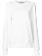 Stella Mccartney Embroidered Plane Sweatshirt - White