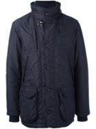 Fay Padded Coat, Men's, Size: Large, Blue, Feather Down/polyamide