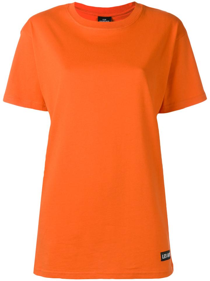 Les (art)ists Kanye 77 T-shirt, Women's, Size: Medium, Yellow/orange, Cotton