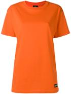 Les (art)ists Kanye 77 T-shirt, Women's, Size: Medium, Yellow/orange, Cotton