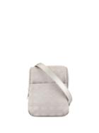 Chanel Pre-owned Cc Logo Shoulder Bag - Grey