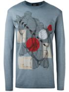 Dsquared2 Skeleton Sketch T-shirt
