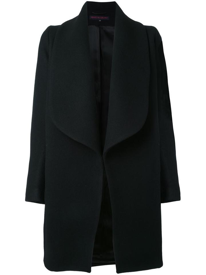 Martin Grant Oversized Coat