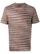 Missoni Striped T-shirt, Men's, Size: Large, Cotton