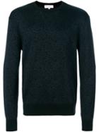 Salvatore Ferragamo - Patterned Jumper - Men - Silk/virgin Wool - L, Black, Silk/virgin Wool