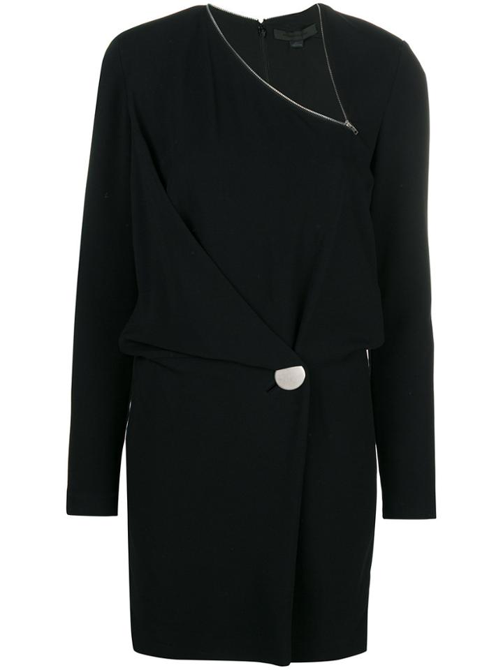 Alexander Wang Draped Dress - Black