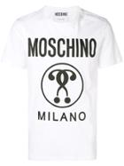 Moschino Front Logo T-shirt - White