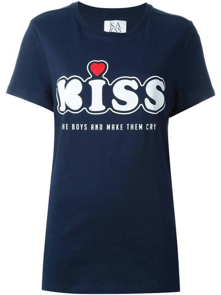 Zoe Karssen 'kiss The Boys' T-shirt