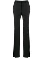 Fendi Perforated Tailored Trousers - Black