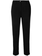 Aspesi Classic Tailored Trousers - Black