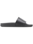 Stella Mccartney Stella Logo Slides - Black