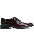 Tod's Classic Derby Shoes - Red