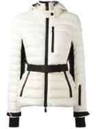 Moncler Grenoble 'bruche' Jacket, Women's, Size: 0, White, Polyamide/feather Down